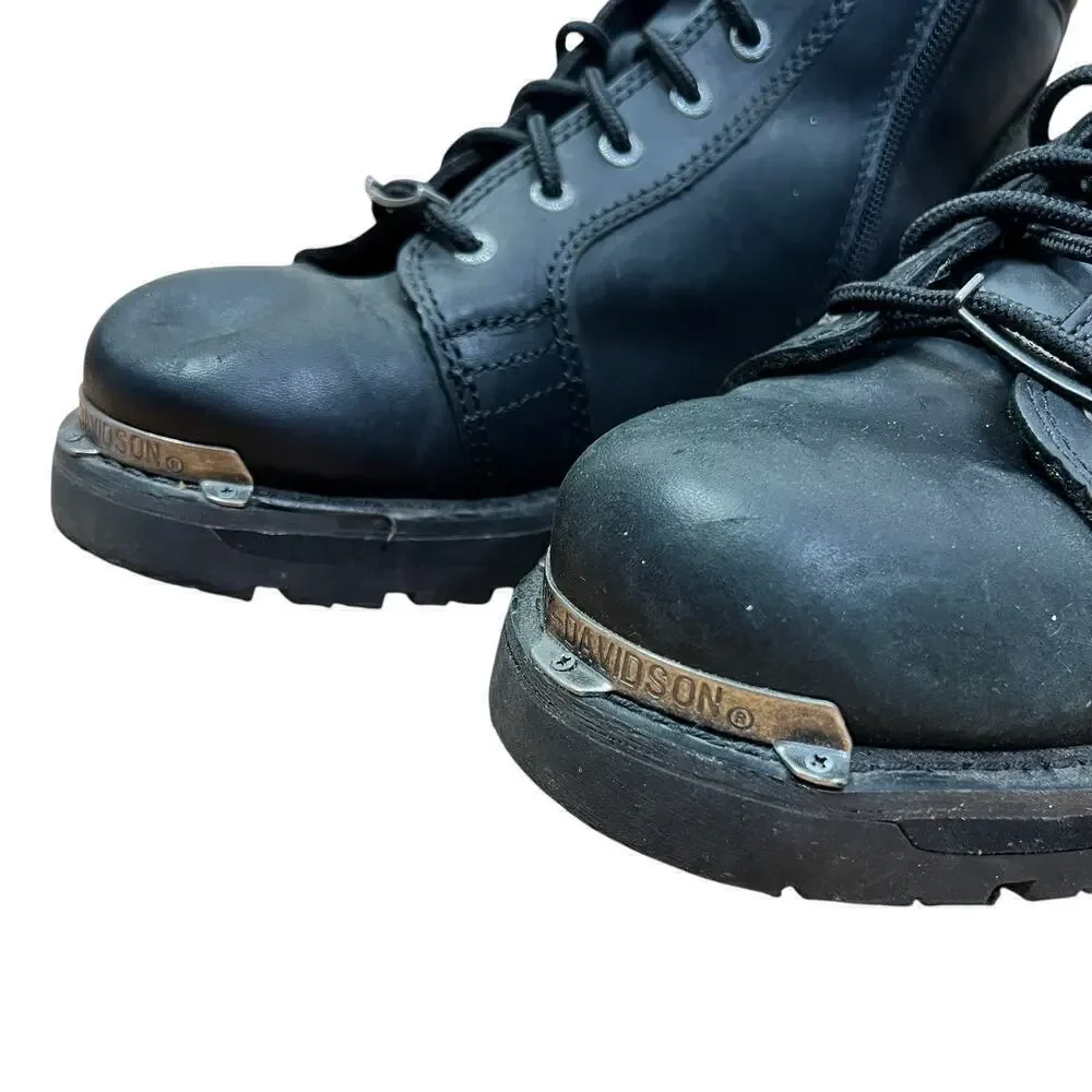 HARLEY DAVIDSON Men's Chipman Leather Riding Boots
